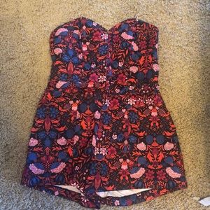 H&M Floral Romper